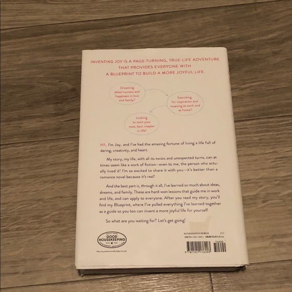Accents Inventing Joy By Joy Mangano Book Poshmark